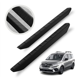 Listwy progowe przednie do Renault Kangoo III 2021- | ABS