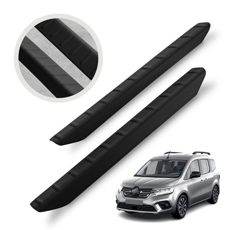 Listwy progowe przednie do Renault Kangoo III 2021- | ABS