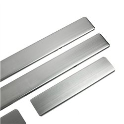 Listwy progowe do Renault Clio Hatchback IV 2012-2020 stal