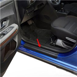Listwy progowe do Dacia Sandero Hatchback III 2021- | ABS