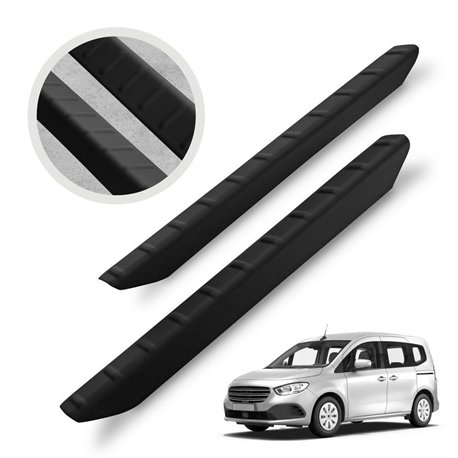 Listwy progowe przednie do Mercedes T-Klasa (W420) 2022- | ABS