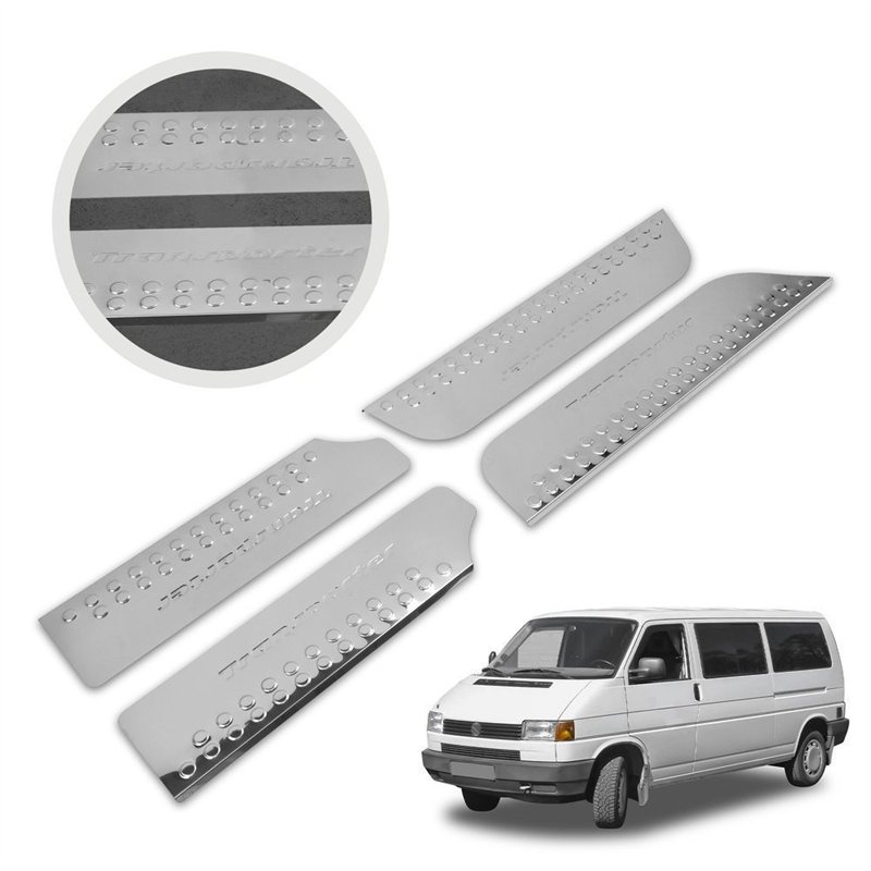 Covers for interior steps Volkswagen VW Caravelle T4 1990-2003 steel