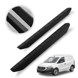 Listwy progowe przednie do Mercedes Citan (W420) 2021- | ABS