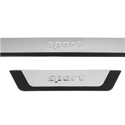 Listwy progowe uniwersalne Peugeot 508 SW Kombi I W23 8 2010-2018 stal k