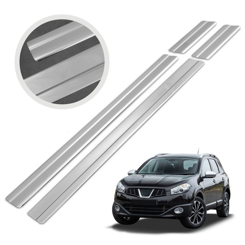 Listwy progowe do Nissan Qashqai I (J10 | FLJJ10E) 2007-2014 stal
