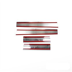 Listwy progowe do Ford Transit Courier I (B460) 2014-2023 | stal