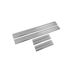Sill trims for Nissan Qashqai III (J12) 2021- | Graphite steel