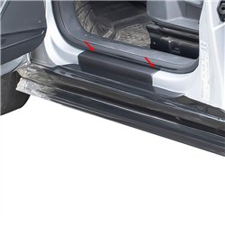 Listwy progowe przednie Volkswagen VW Caddy III 2003-2015 | ABS