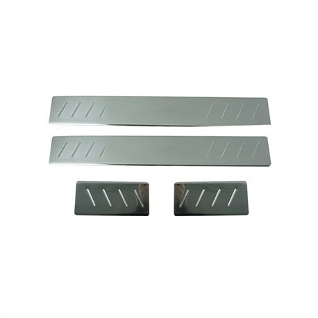 Listwy progowe do Opel Astra Sedan J (P10) 2012-2018 | stal