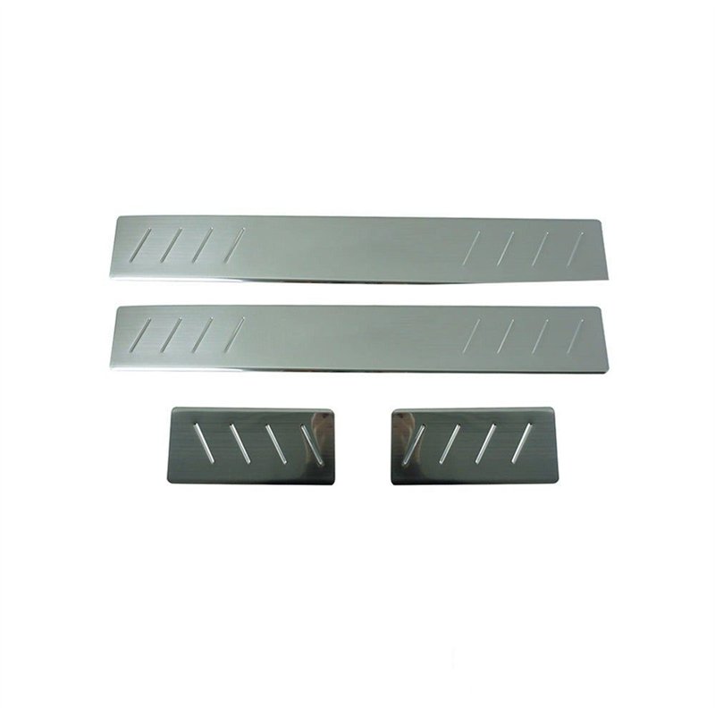 Listwy progowe do Opel Astra Sedan J (P10) 2012-2018 | stal