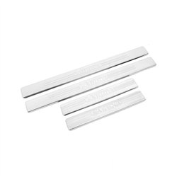 Listwy progowe do Renault Laguna Liftback II 2001-2007 stal