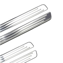 Listwy progowe do Volkswagen VW Passat Sedan VIII 2014-2021 stal