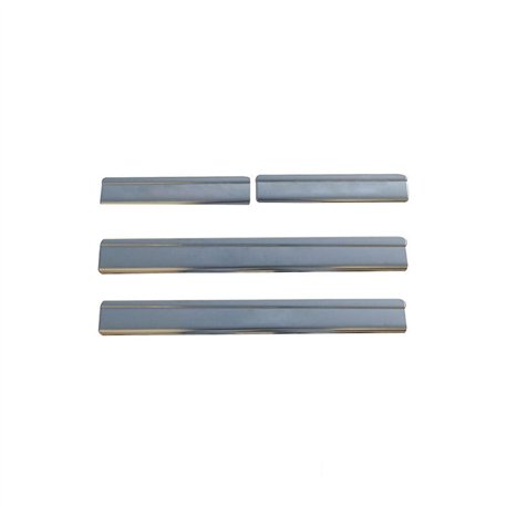 Listwy progowe do Citroen C4 Hatchback I (LC) 2004-2010 | stal