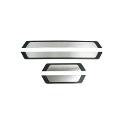 Listwy progowe Peugeot e-208 Hatchback I P21 U 2020- stal karbon