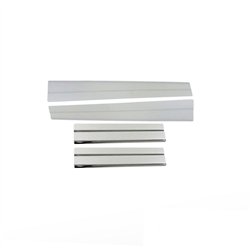 Listwy progowe do Ford Tourneo Courier I (B460) 2014-2023 | stal