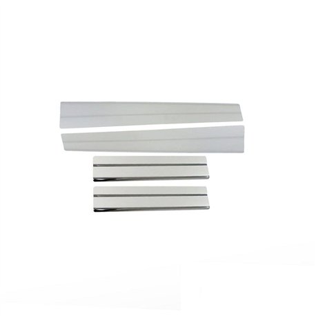 Listwy progowe do Ford Tourneo Courier I (B460) 2014-2023 | stal