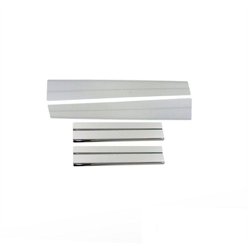 Listwy progowe do Ford Tourneo Courier I (B460) 2014-2023 | stal