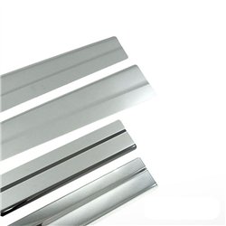 Listwy progowe do Ford Tourneo Courier I (B460) 2014-2023 | stal