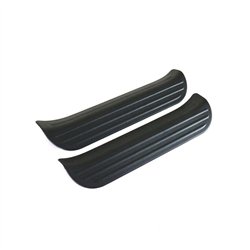 Front sill trims for Volkswagen VW California (T5) 2003-2015 | Black ABS