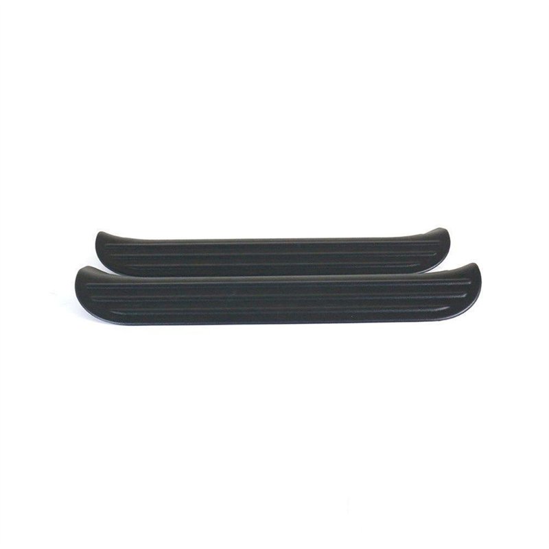 Front sill trims for Volkswagen VW California (T6) 2015-2019 | Black ABS