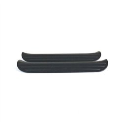 Front sill trims for Volkswagen VW Caravelle (T5) 2003-2015 | Black ABS