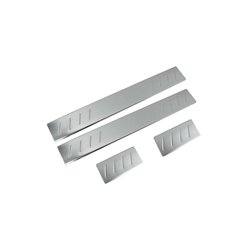 Listwy progowe do Opel Astra Sports Tourer Kombi 2016-2022 | stal