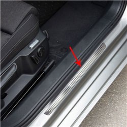 Listwy progowe Volkswagen VW Passat Variant Kombi VIII B8 3G 2014-2023 s