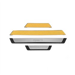 Listwy progowe uniwersalne Skoda Octavia Liftback II 1Z 2009-2013 stal k