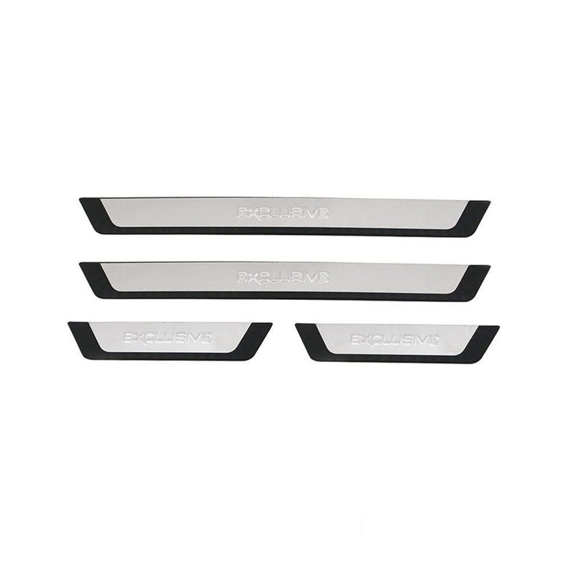 Listwy progowe uniwersalne do Opel Mokka A (J13) 2012-2016 | stal