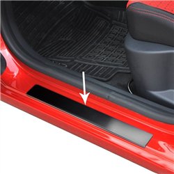 Listwy progowe do Renault Clio Hatchback IV 2012-2020 stal