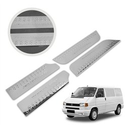 Covers for interior steps Volkswagen VW Transporter T4 1990-2003 steel