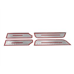 Covers for interior steps Volkswagen VW Transporter T4 1990-2003 steel