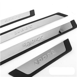 Listwy progowe uniwersalne Renault Megane Hatchback III BZ 2008-2015 sta