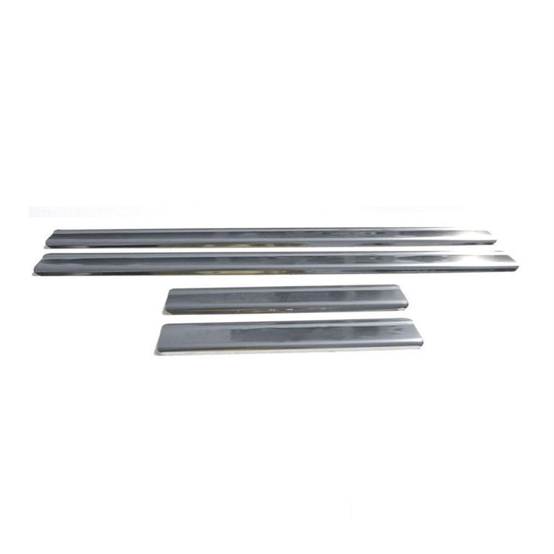 Sill trims for Volkswagen VW Passat Sedan VI B6 3C 2005-2010 Chrome steel