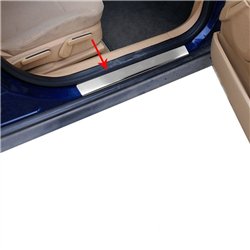 Listwy progowe do Opel Vectra Caravan Kombi 2003-2008 | stal