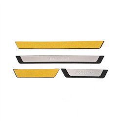 Listwy progowe uniwersalne Hyundai i20 Hatchback II GB 2014-2020 stal