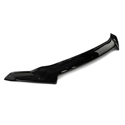 Bonnet guard for Isuzu D-max III (RG01 | BTF) PRE-FL 2020-2024 Black ABS