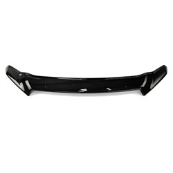Bonnet guard for Isuzu D-max III (RG01 | BTF) PRE-FL 2020-2024 Black ABS