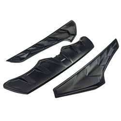 Osłona maski dzielona do Isuzu D-max III PRE-FL 2020-2024 ABS