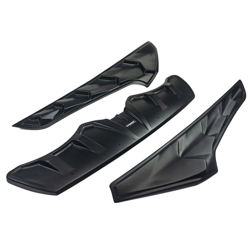 Osłona maski dzielona do Isuzu D-max III PRE-FL 2020-2024 ABS