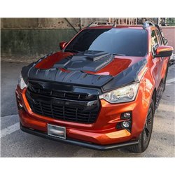 Osłona maski dzielona do Isuzu D-max III PRE-FL 2020-2024 ABS