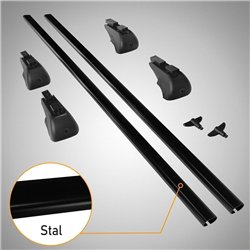 Roof rack for Mercedes Citan W415 2012-2021 Solidbar Alpha V1 Lite Steel