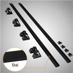 Bagażnik dachowy do Renault Kangoo II 2008-2022 | Solidbar BLT