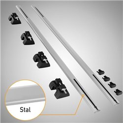 Bagażnik dachowy do Renault Kangoo II 2008-2022 | Solidbar BLT