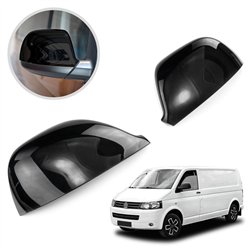 Nakładki na lusterka Volkswagen VW Transporter (T5) FL 2009-2015 | ABS