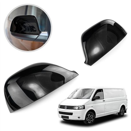Nakładki na lusterka Volkswagen VW Transporter (T5) FL 2009-2015 | ABS