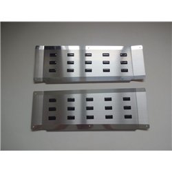 Nakładki na stopnie wewnętrzne przednie Volkswagen VW California T5 2003