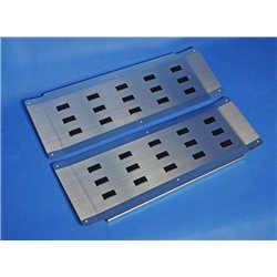 Nakładki na stopnie wewnętrzne przednie Volkswagen VW California T5 2003