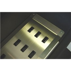 Nakładki na stopnie wewnętrzne przednie Volkswagen VW California T5 2003