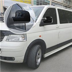 Nakładki na lusterka Volkswagen VW Transporter T5 PRE-FL 2003-2009 ABS